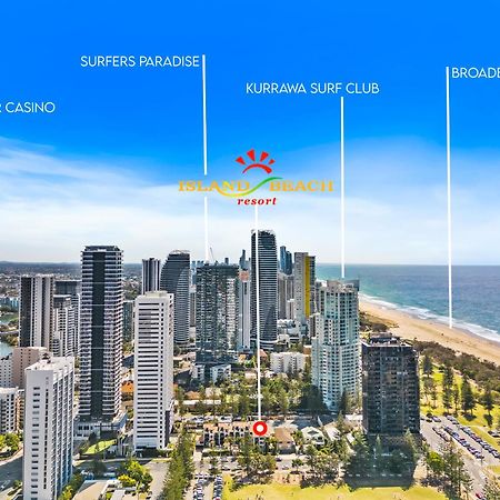 גולד קוסט Island Beach Resort מראה חיצוני תמונה