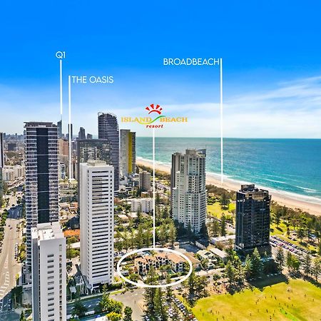 גולד קוסט Island Beach Resort מראה חיצוני תמונה