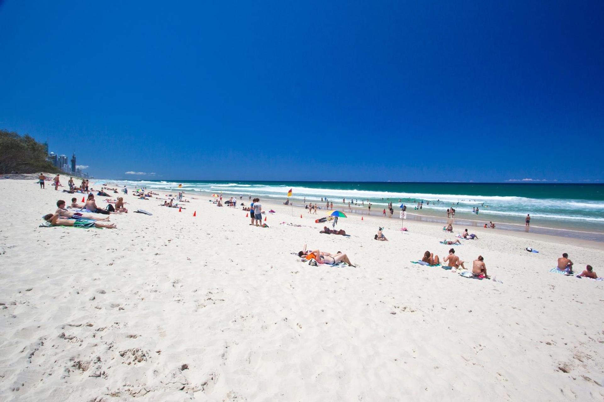 גולד קוסט Island Beach Resort מראה חיצוני תמונה