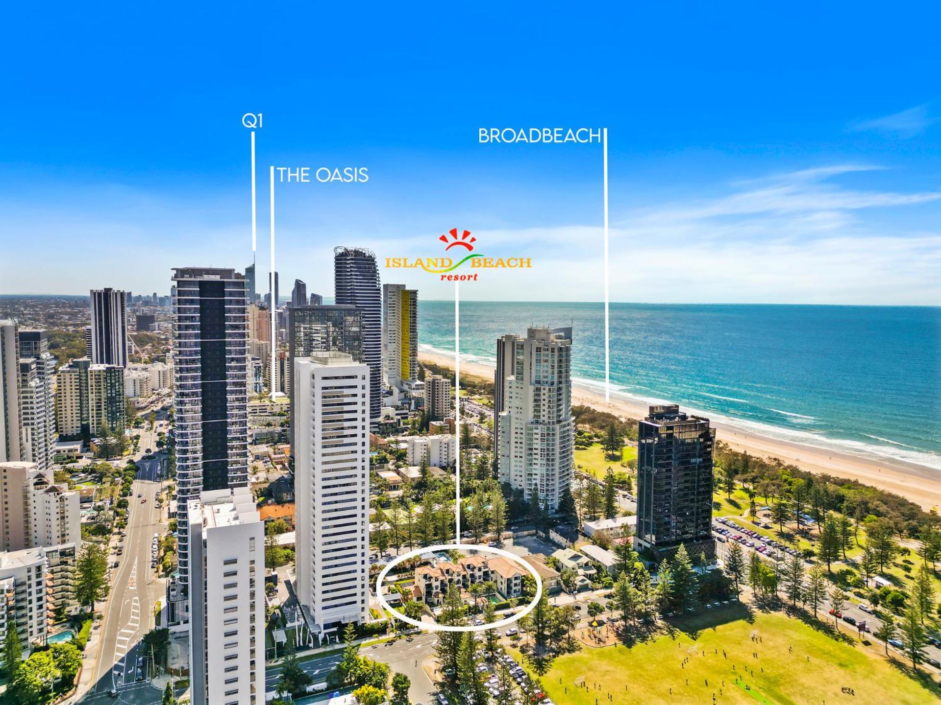 גולד קוסט Island Beach Resort מראה חיצוני תמונה